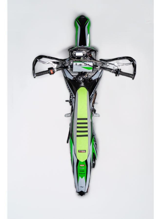 Sharmax Power Max 320 Enduro Motorcycle 280cc, 27HP, Liquid-Cooled, 5-Speed Transmission - Image 5