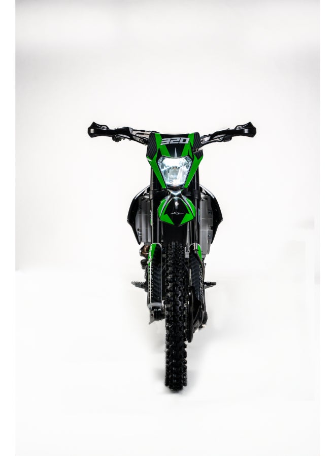 Sharmax Power Max 320 Enduro Motorcycle 280cc, 27HP, Liquid-Cooled, 5-Speed Transmission - Image 1