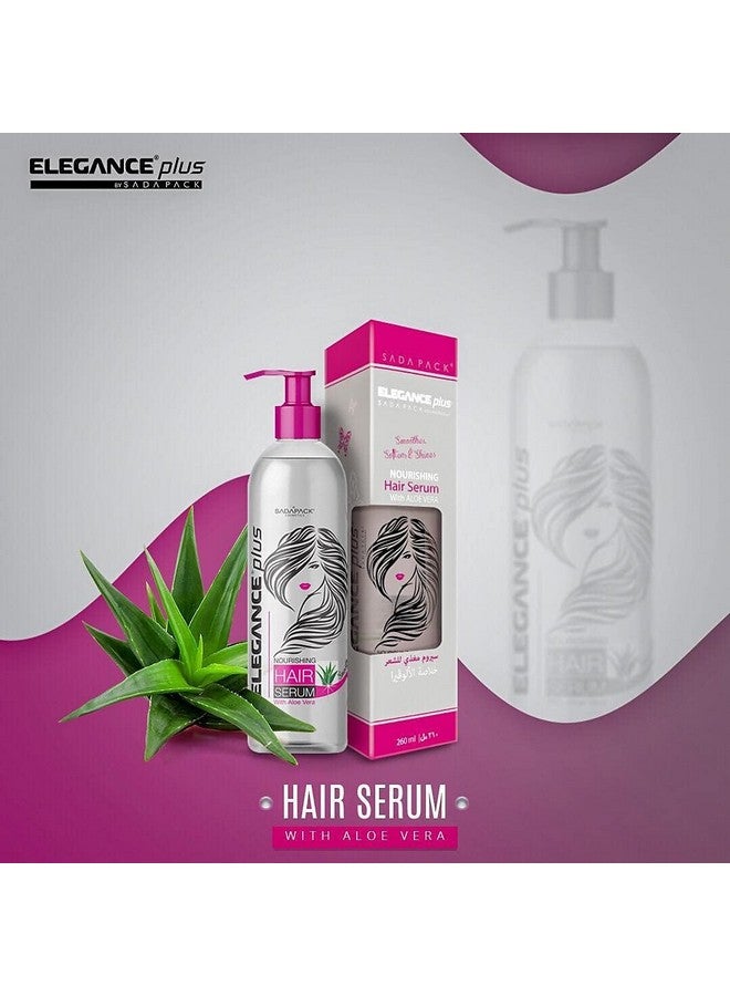 E Elegance Elegance Plus Hair Serum, 10.1 Oz, Aloe Vera Based, Hair Serum That Nourishes And Softens Your Hair, Long Lasting Shine - Image 5