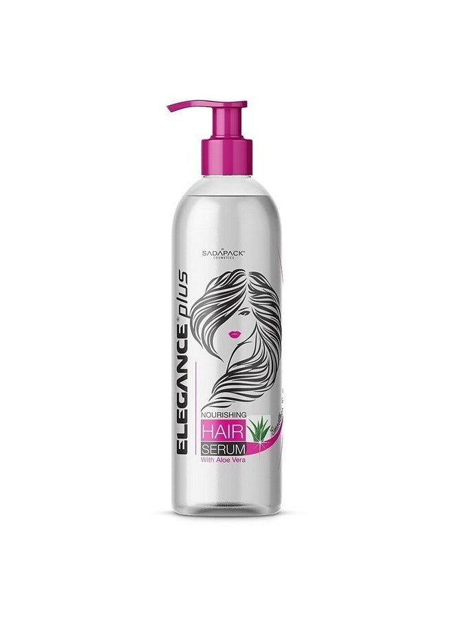 E Elegance Elegance Plus Hair Serum, 10.1 Oz, Aloe Vera Based, Hair Serum That Nourishes And Softens Your Hair, Long Lasting Shine - Image 1