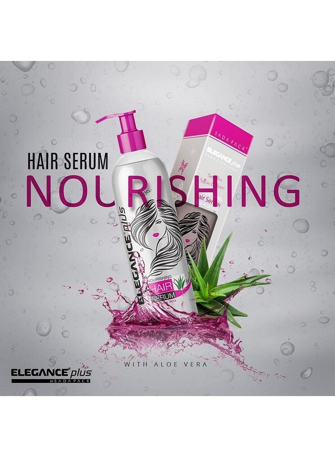 E Elegance Elegance Plus Hair Serum, 10.1 Oz, Aloe Vera Based, Hair Serum That Nourishes And Softens Your Hair, Long Lasting Shine - Image 4