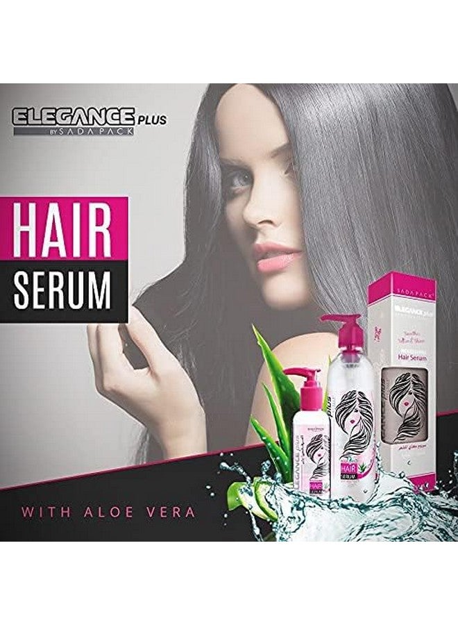 E Elegance Elegance Plus Hair Serum, 10.1 Oz, Aloe Vera Based, Hair Serum That Nourishes And Softens Your Hair, Long Lasting Shine - Image 3