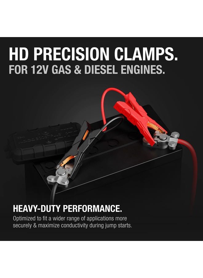 NOCO GBC003 Boost HD Precision Battery Clamps for GB20, GB40, GB50, and GBX45 UltraSafe Lithium Jump Starters - Image 3
