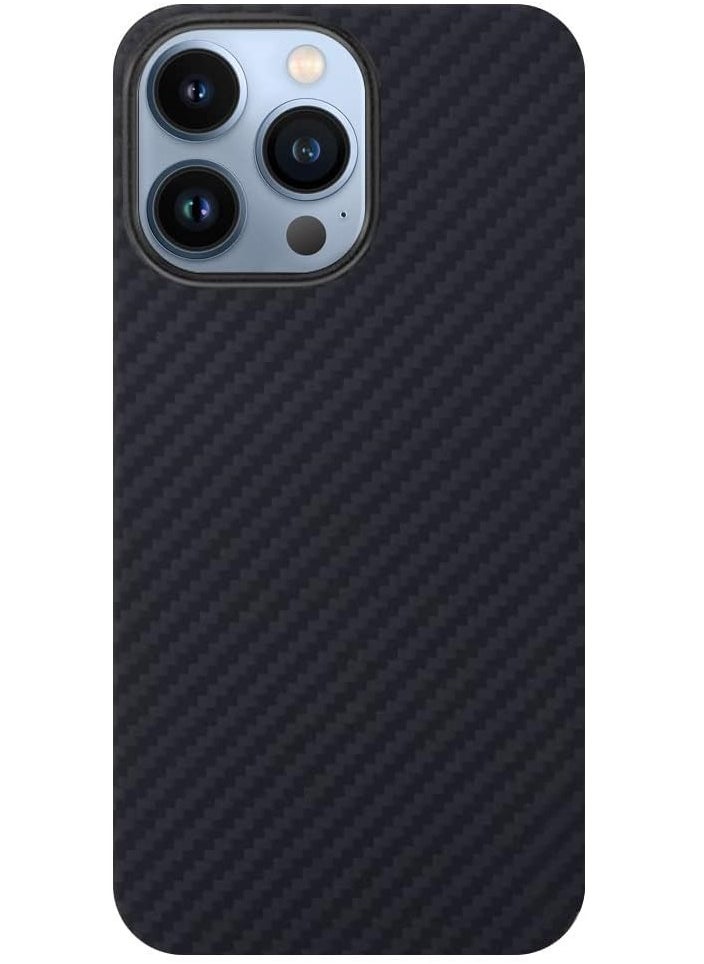 Case Compatible with iPhone 15 Plus Case 3D Skin Texture Kevlar Fiber Bulletproof Vest Cover Protective Carbon Fiber Pattern Ultra Slim - Image 1