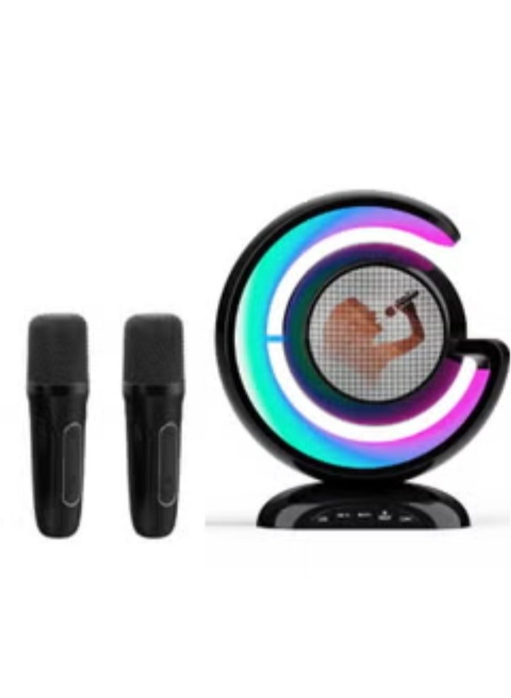 YS Wireless Lightshow Speaker With Two Wireless Microphones - Image 1