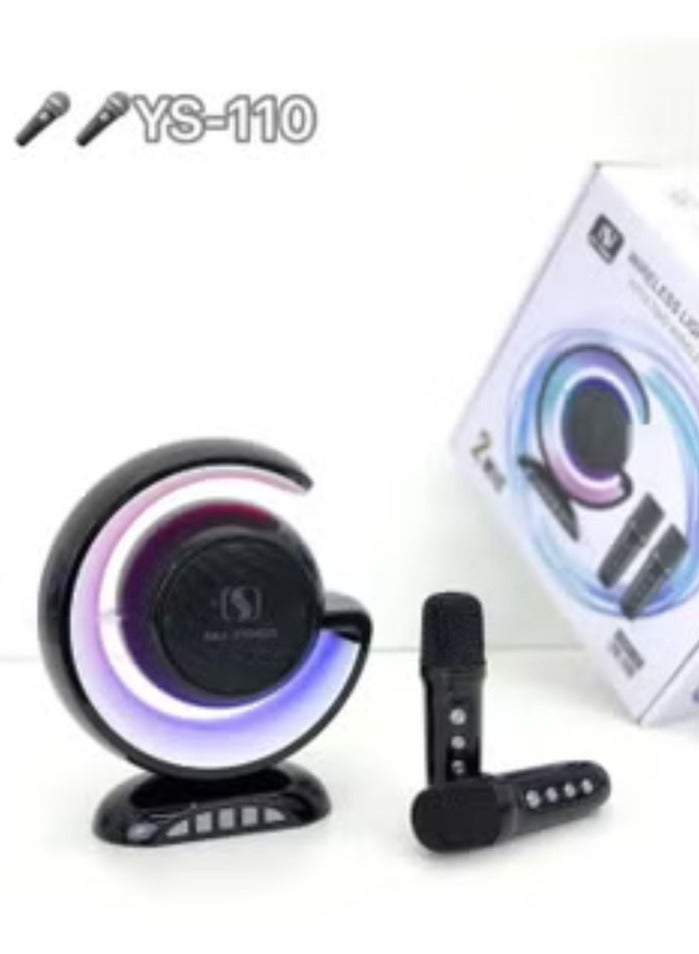 YS Wireless Lightshow Speaker With Two Wireless Microphones - Image 4