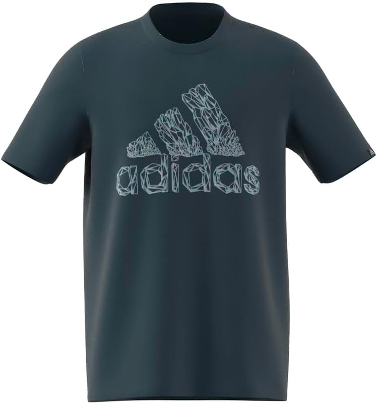 Adidas تي شيرت جرافيك قصير الأكمام من أديداس للرجال M MYST FILL T - ARCNGT، مقاس L - Image 3