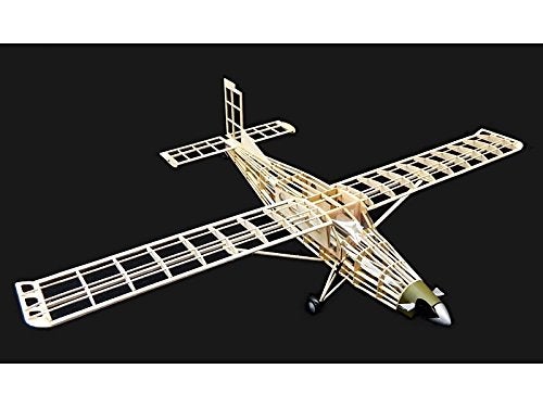Guillows Guillow's Porter PC-6 Laser Cut Model Kit - Image 2