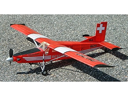 Guillows Guillow's Porter PC-6 Laser Cut Model Kit - Image 4
