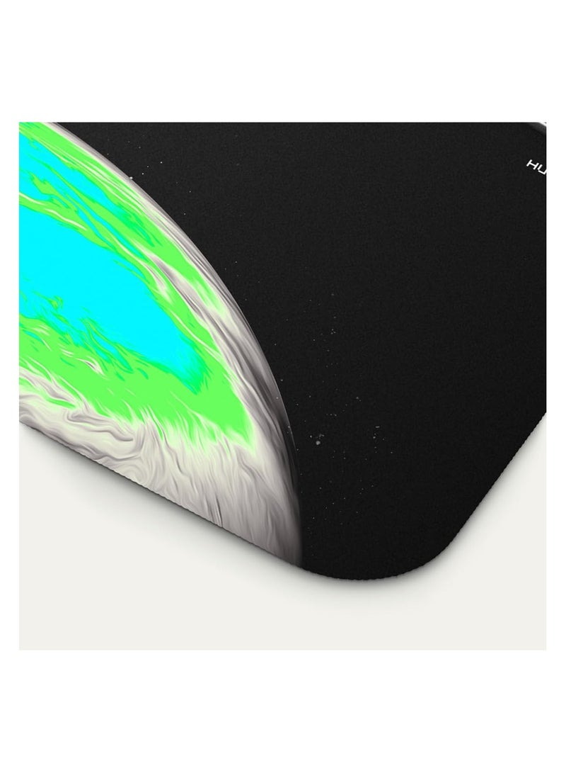 HUE PAD HUEPAD GALAXY SERIES Premium Mousepad HYDRAGLIDE Fabric Gaming Mousepad XL Desk Pad or Desk Mat with Carry Case Tube JUPITER 2 COLD X-Large  - Image 4