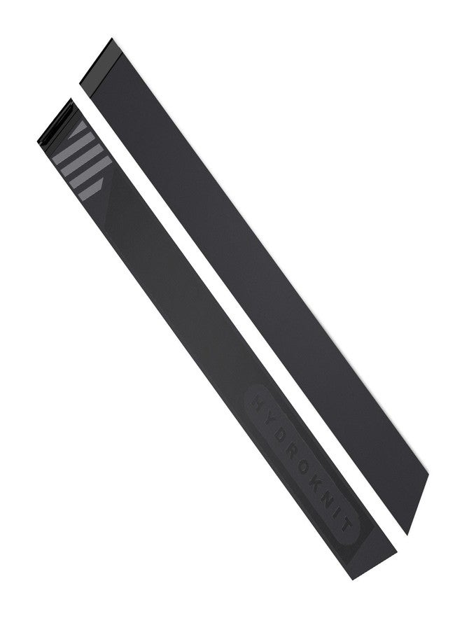 DADO HydroKnit Nylon Sport Band Compatible with Whoop 4.0 | Soft, Elastic, Fast-Drying, Water-Resistant, and Comfortable Replacement Strap for Active Lifestyles (Black) - Image 2