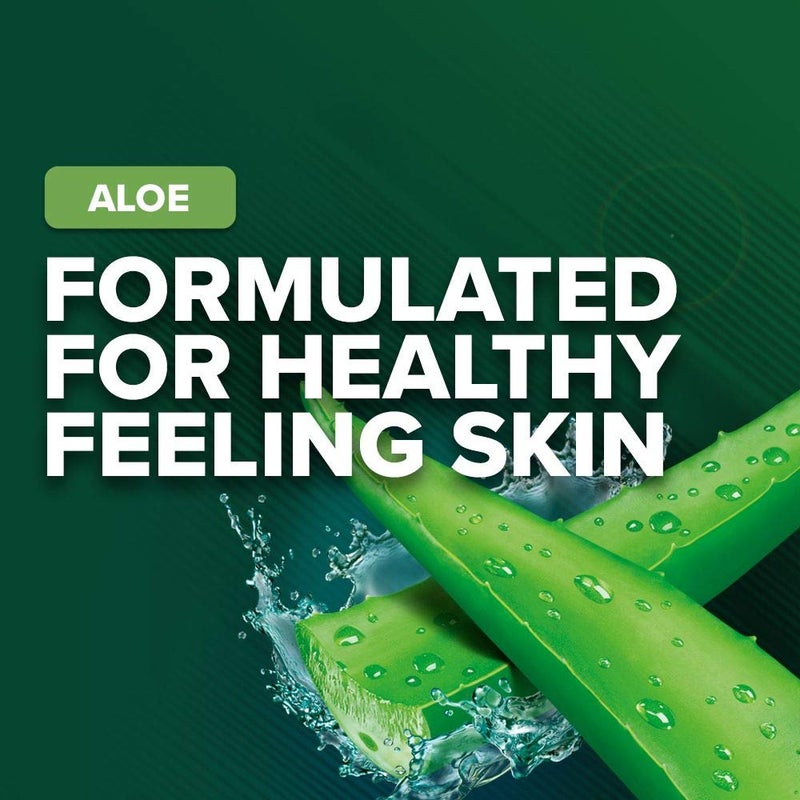 Irish Spring Men's Body Wash Shower Gel, Aloe Vera - 20 fluid ounce (Pack of 6) - Image 3