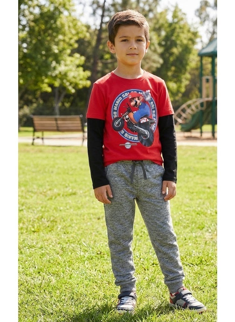 Mario kart Nintendo world Boys Long Sleeve T-shirt by Kids TV - pzsku/Z24CF5568575D6A93FC16Z/45/1768308186/d89ebc0d-53d1-47cc-9041-d10708255afd