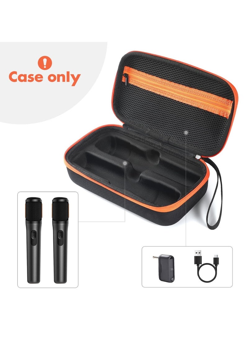 EVA Portable Storage Case for JBL PartyBox Wireless Mic Rechargeable Microphones Travel Bag Protective Case Cover (Charging Version) - Image 2