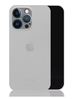 KZDOO iPhone 14 Pro Max Case Air Skin Series Ultra Slim Frosted Anti Slip Back Cover Full Coverage Camera Lens Protection 6.7 inch Clear  - Image 4