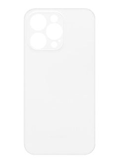 KZDOO iPhone 14 Pro Max Case Air Skin Series Ultra Slim Frosted Anti Slip Back Cover Full Coverage Camera Lens Protection 6.7 inch Clear  - Image 2