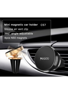 C57 4PCS N50 Outlet Air Vent Car Magnetic Magnet Mobile Phone Holder Bracket Clip - pzsku/Z24CF6D60B5CEA8D69917Z/45/_/1739408570/7b96a1af-0644-46df-ac84-0c1803d3049d