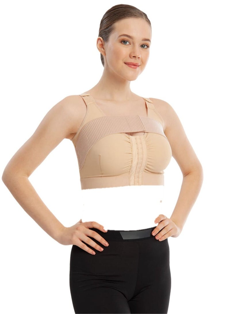 Fstyle Post-Operative Chest Corset with Compression Strap - Image 2