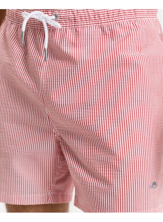 Gant Seersucker Swim Shorts - Image 4