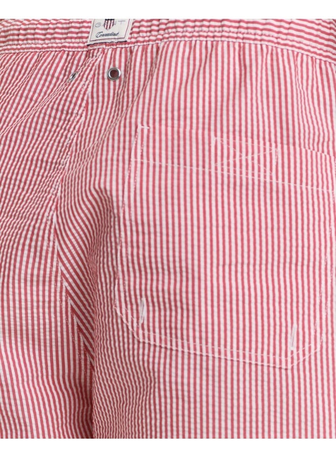 Gant Seersucker Swim Shorts - Image 3
