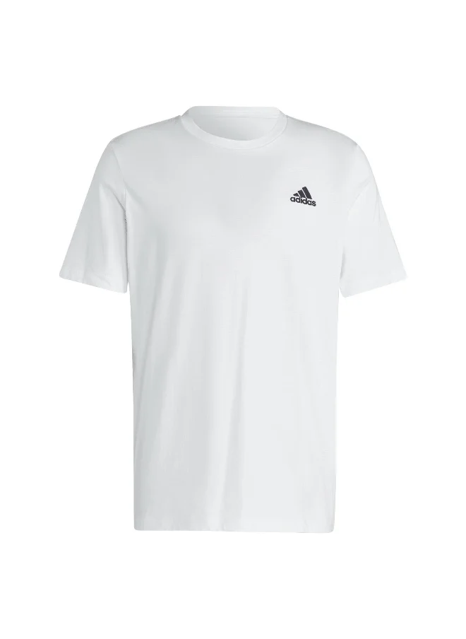 اديداس adidas M Sl Sj T White Training T-Shirts 2XSS