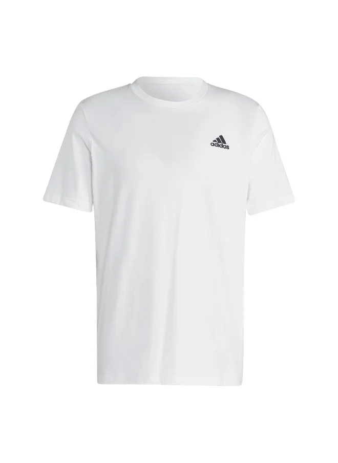 اديداس adidas M Sl Sj T White Training T-Shirts 2XSS