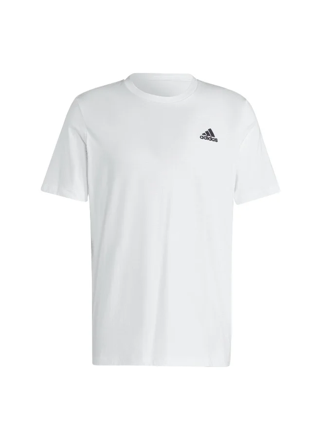 Adidas adidas M Sl Sj T White Training T-Shirts 2XSS