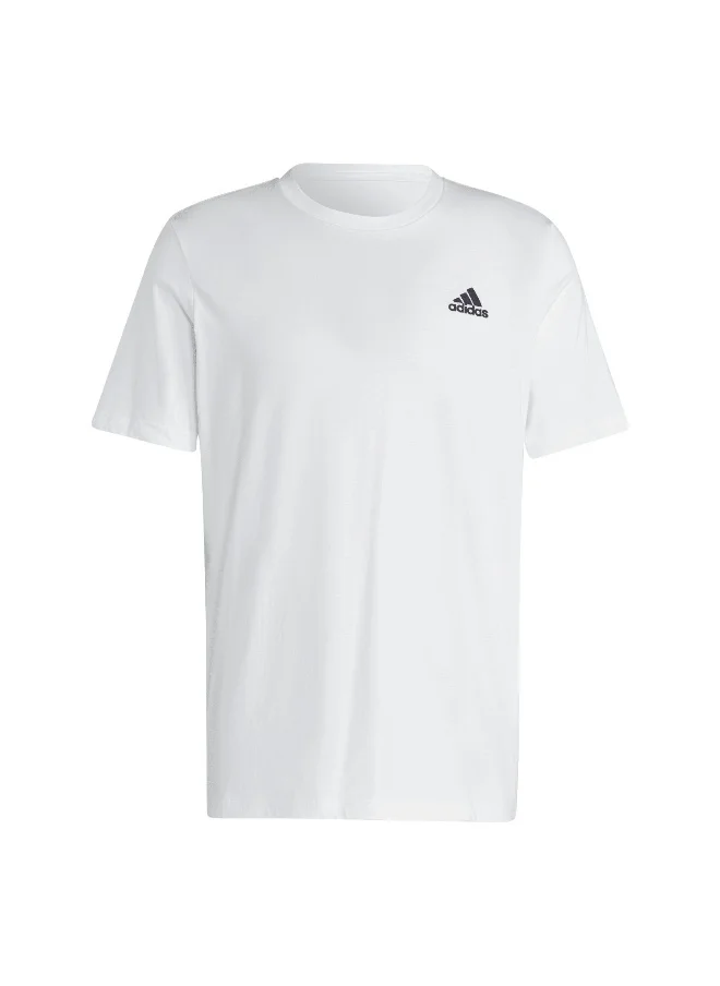Adidas adidas M Sl Sj T White Training T-Shirts 2XSS