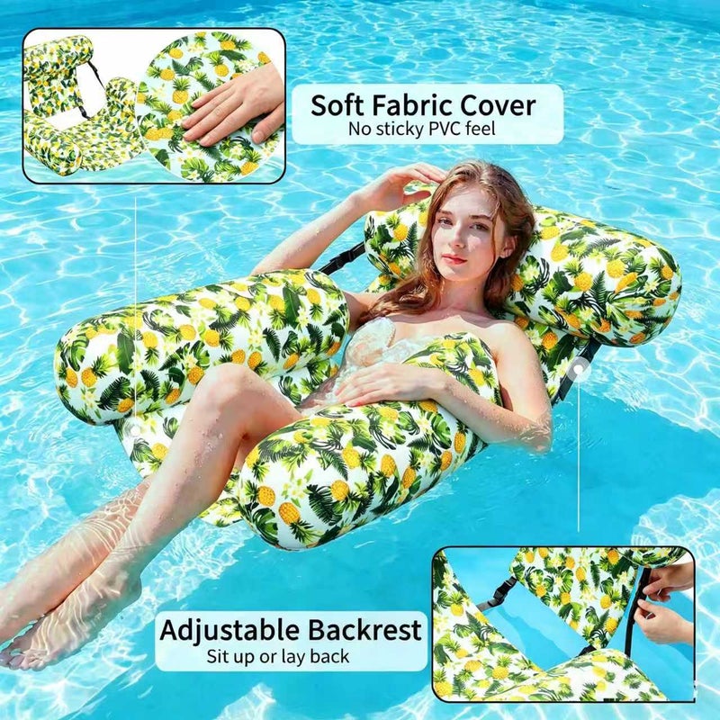 Swim Ring Inflatable Pool Float - Image 1