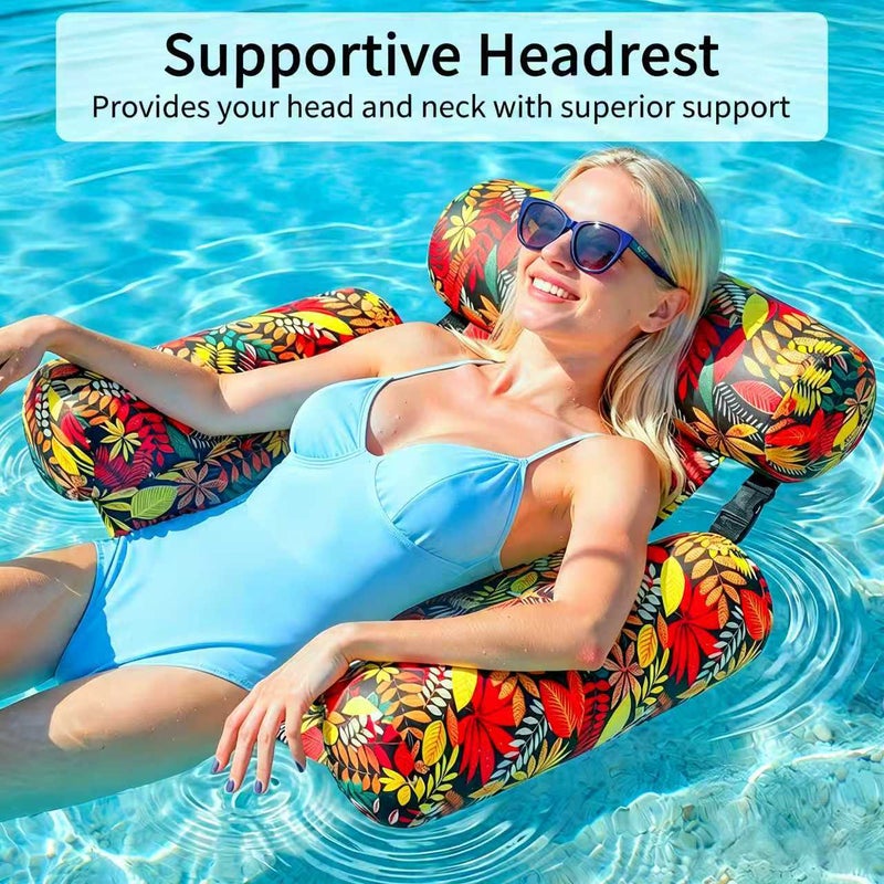 Swim Ring Inflatable Pool Float - Image 2
