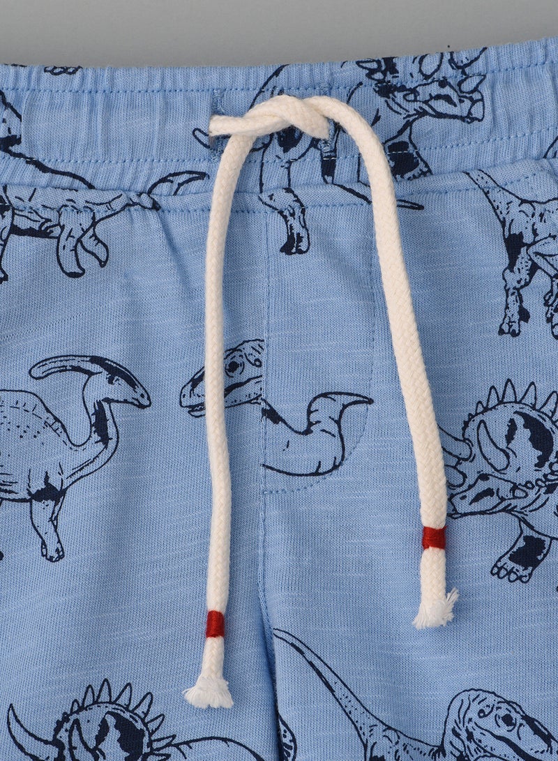 JAM Knit Aop Shorts With Drawcord - Image 3