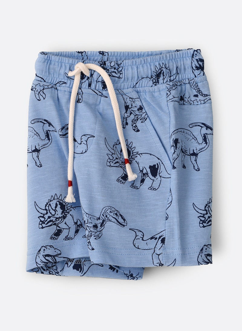 JAM Knit Aop Shorts With Drawcord - Image 4