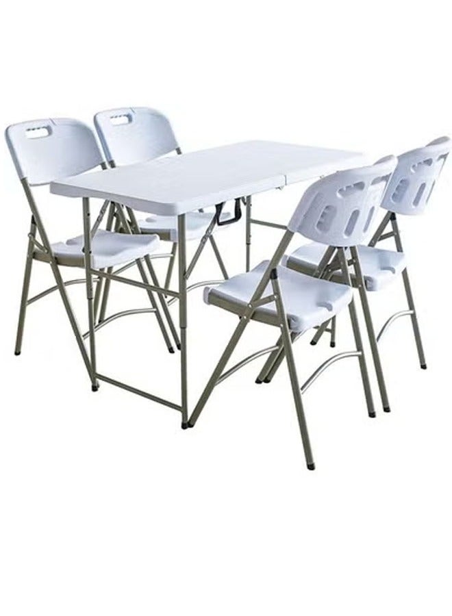 keke Outdoor Picnic Folding Table - Image 4