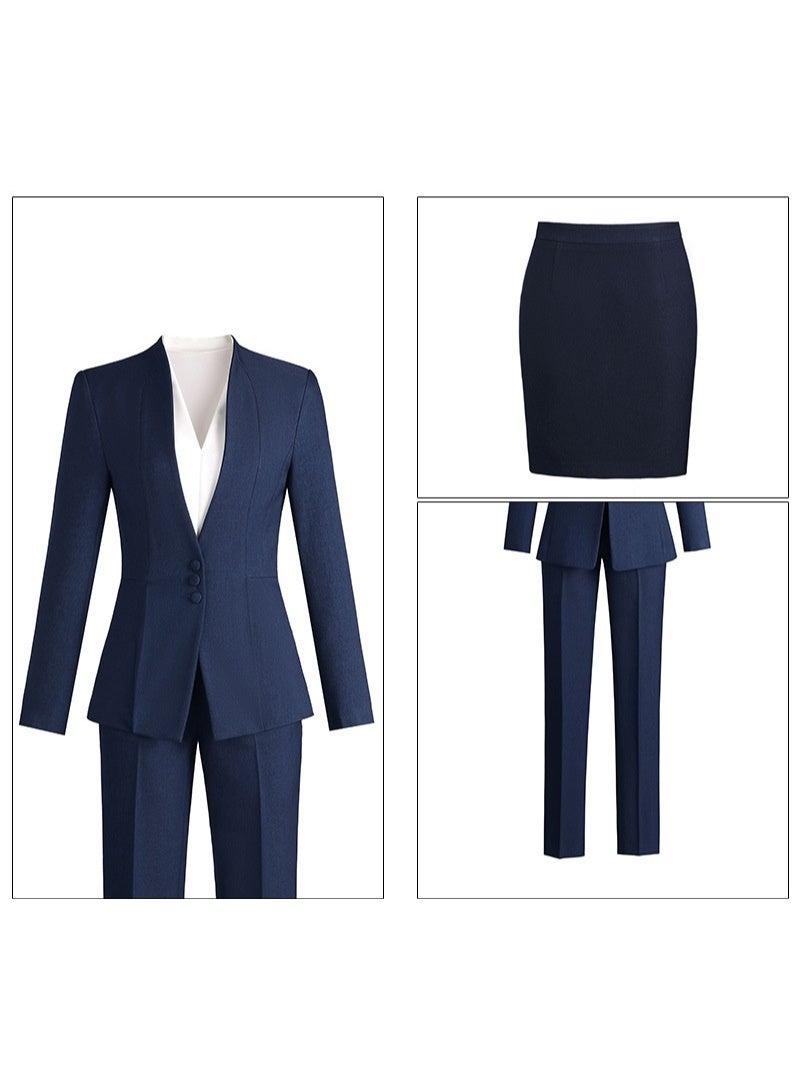 Shougu New Fashionable Casual Ms Suit Set - Image 1