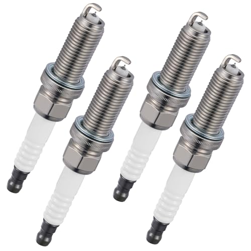 BDFHYK 94124 Iridium Spark Plugs Compatible with Toyota Yaris for Scion iA compatible with Mazda 3 6 CX-3 CX-30 CX-5 CX-50 MX-5 Miata 1.5L 2.0L 2.2L 2.3L 2.5L L4 Replacement for ILKAR7L11 Set of 4 - Image 1