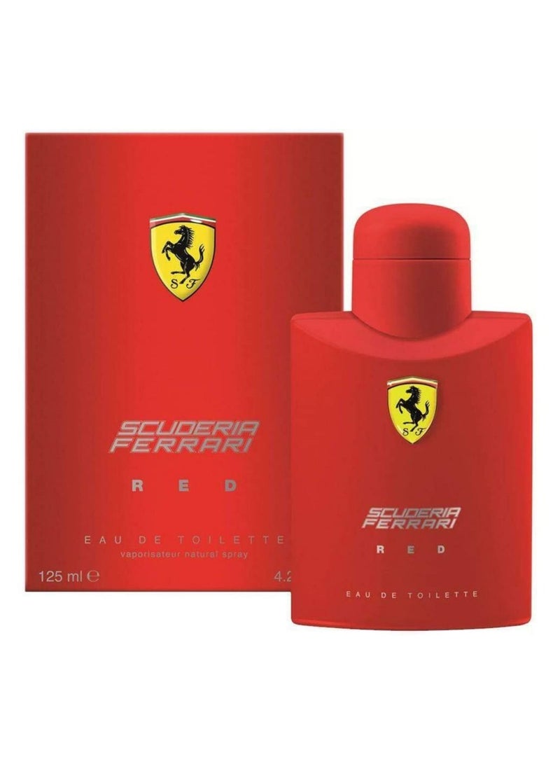 Ferrari Scuderia Ferrari Red By Ferrari For - perfume for men - Eau De Toilette 125 ml - Image 1