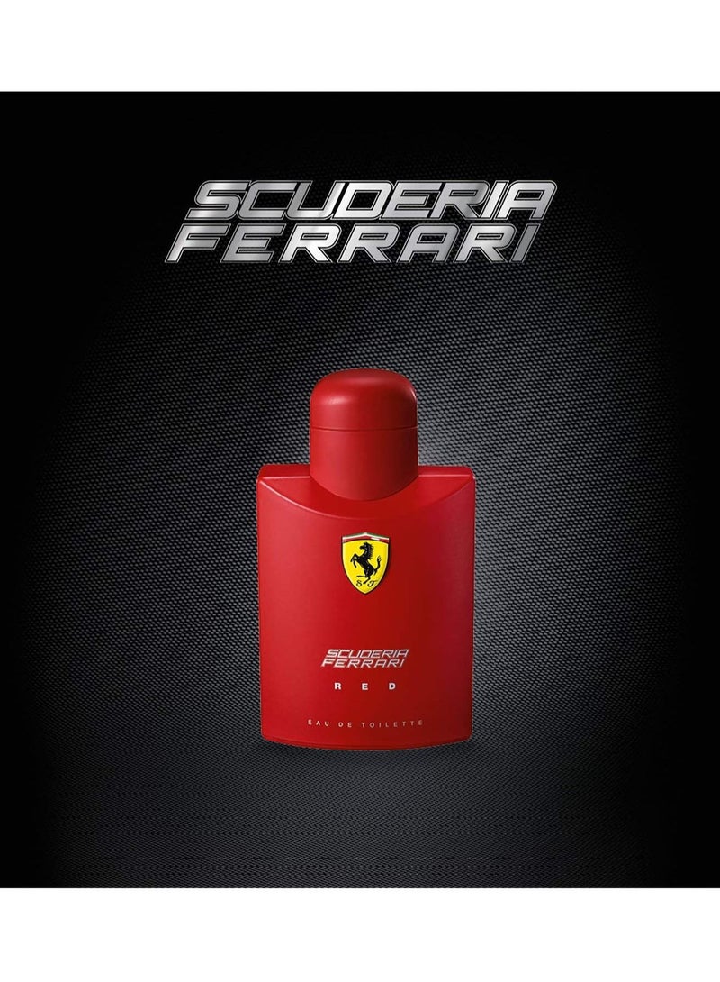 Ferrari Scuderia Ferrari Red By Ferrari For - perfume for men - Eau De Toilette 125 ml - Image 2