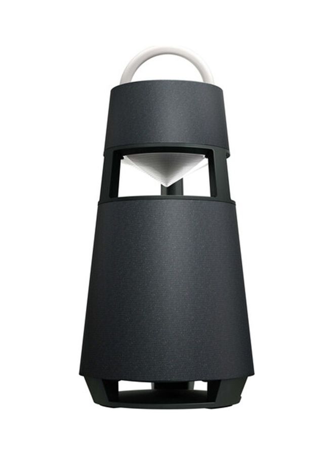 LG XBOOM RP4G Omnidirectional Portable Bluetooth Speaker Black - Image 1