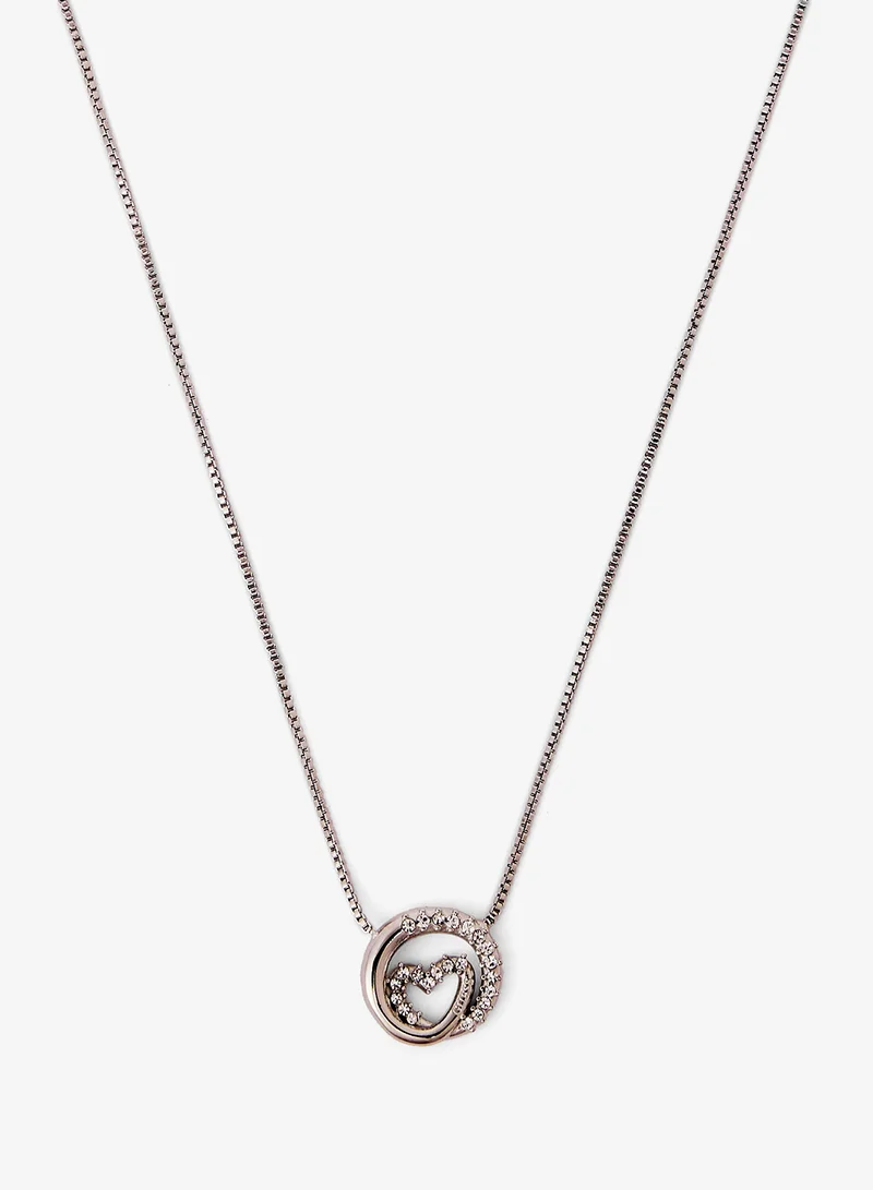 GUESS Iconique Non-Logo Necklace