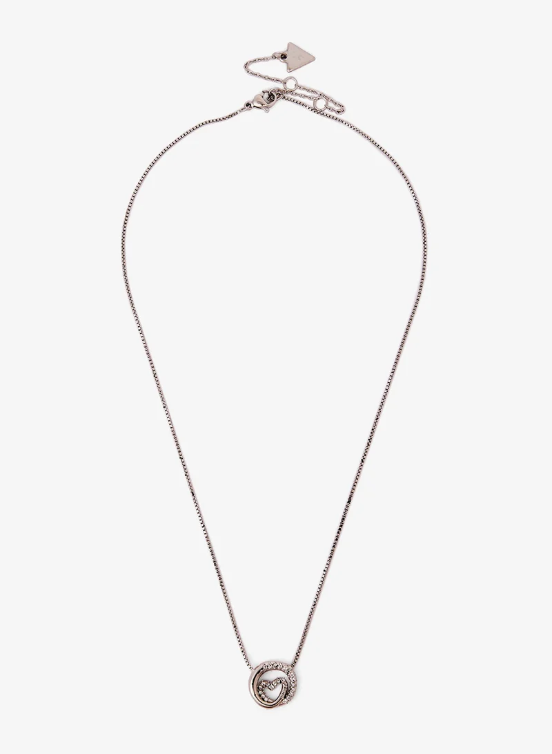 GUESS Iconique Non-Logo Necklace