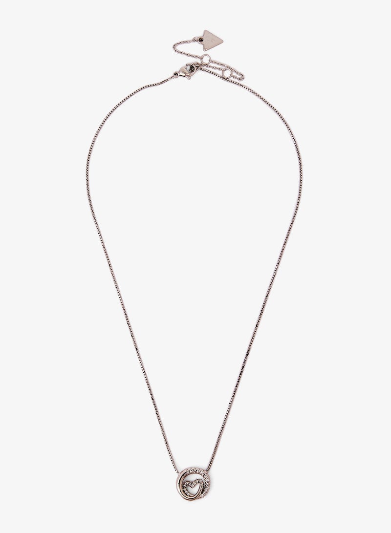 GUESS Iconique Non-Logo Necklace - Image 1