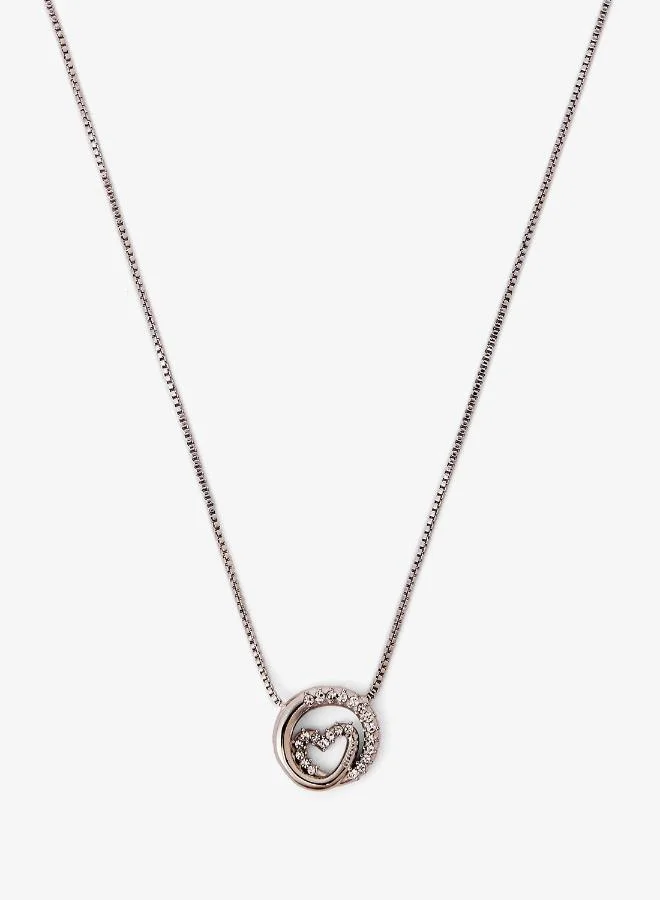 GUESS Iconique Non-Logo Necklace