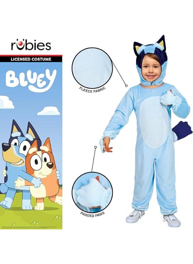 روبيز كوستيوم زي بلووي الرسمي للأطفال – (مناسب للأعمار 3–5 سنوات) - Image 1