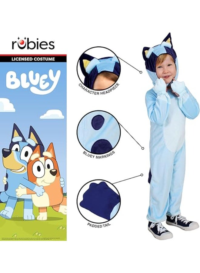روبيز كوستيوم زي بلووي الرسمي للأطفال – (مناسب للأعمار 3–5 سنوات) - Image 2