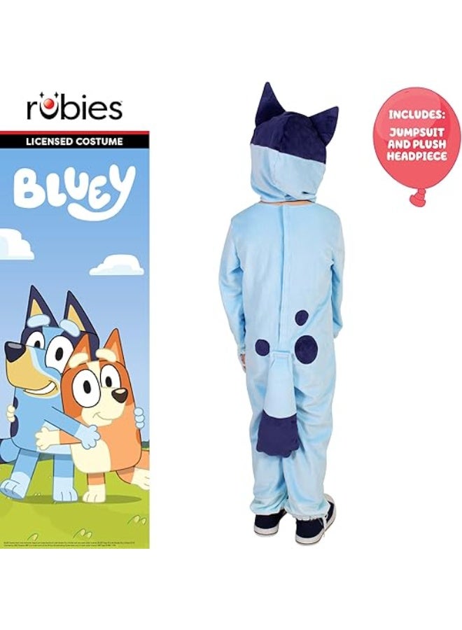 روبيز كوستيوم زي بلووي الرسمي للأطفال – (مناسب للأعمار 3–5 سنوات) - Image 3