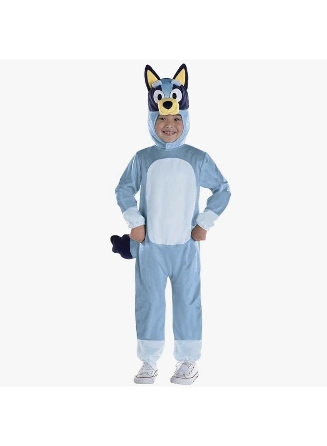 روبيز كوستيوم زي بلووي الرسمي للأطفال – (مناسب للأعمار 3–5 سنوات) - Image 4