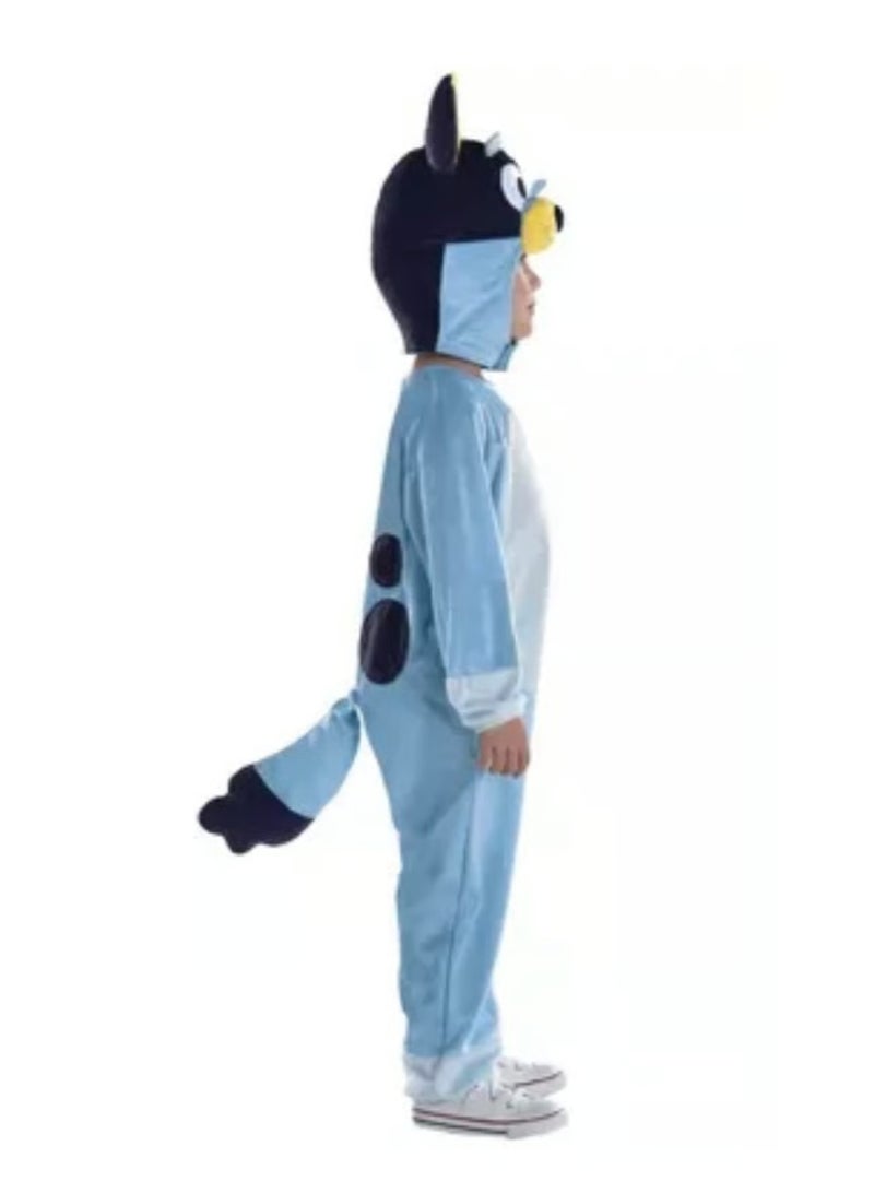 روبيز كوستيوم زي بلووي الرسمي للأطفال – (مناسب للأعمار 3–5 سنوات) - Image 5