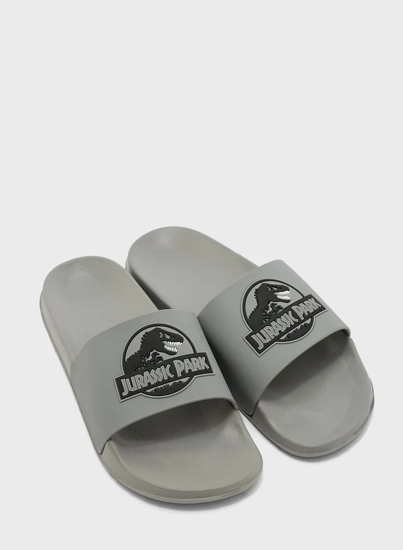 UNIVERSAL Jurassic Park Print Slides