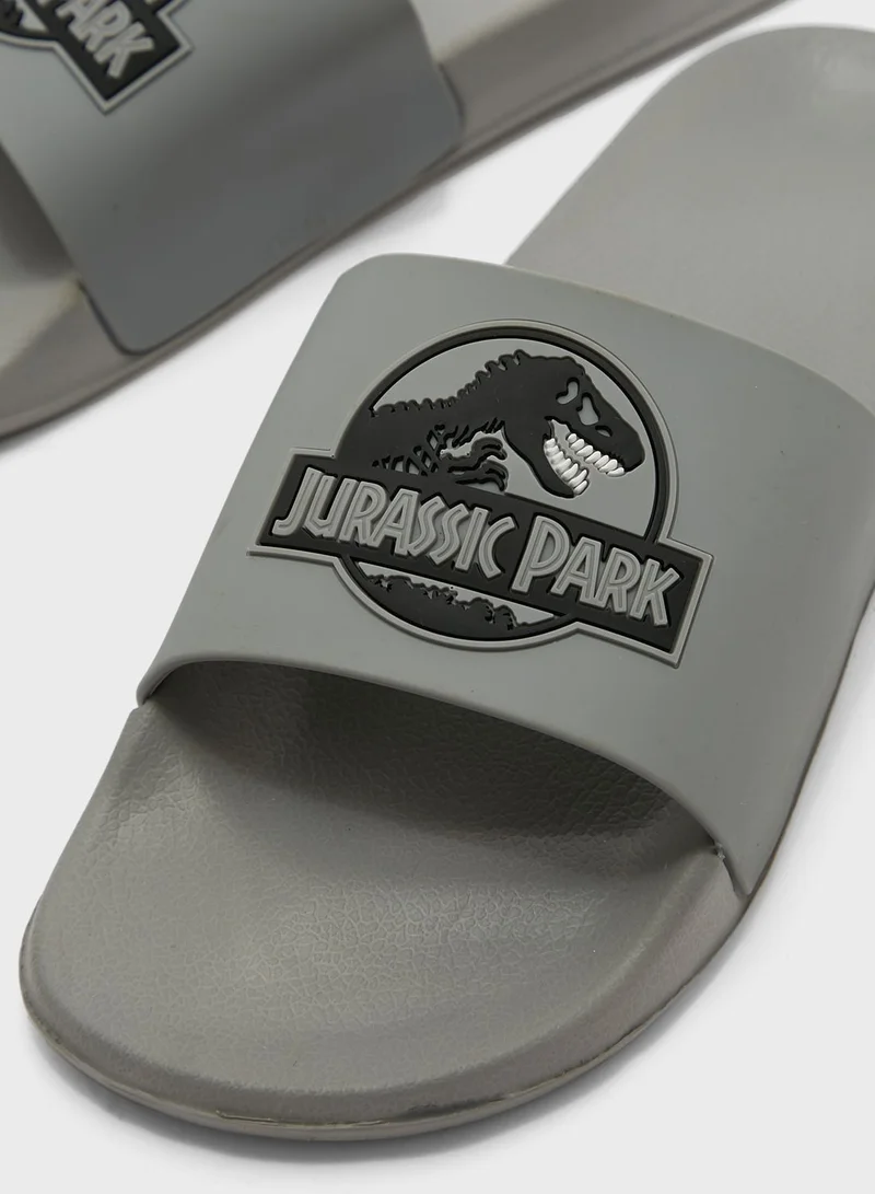 UNIVERSAL Jurassic Park Print Slides
