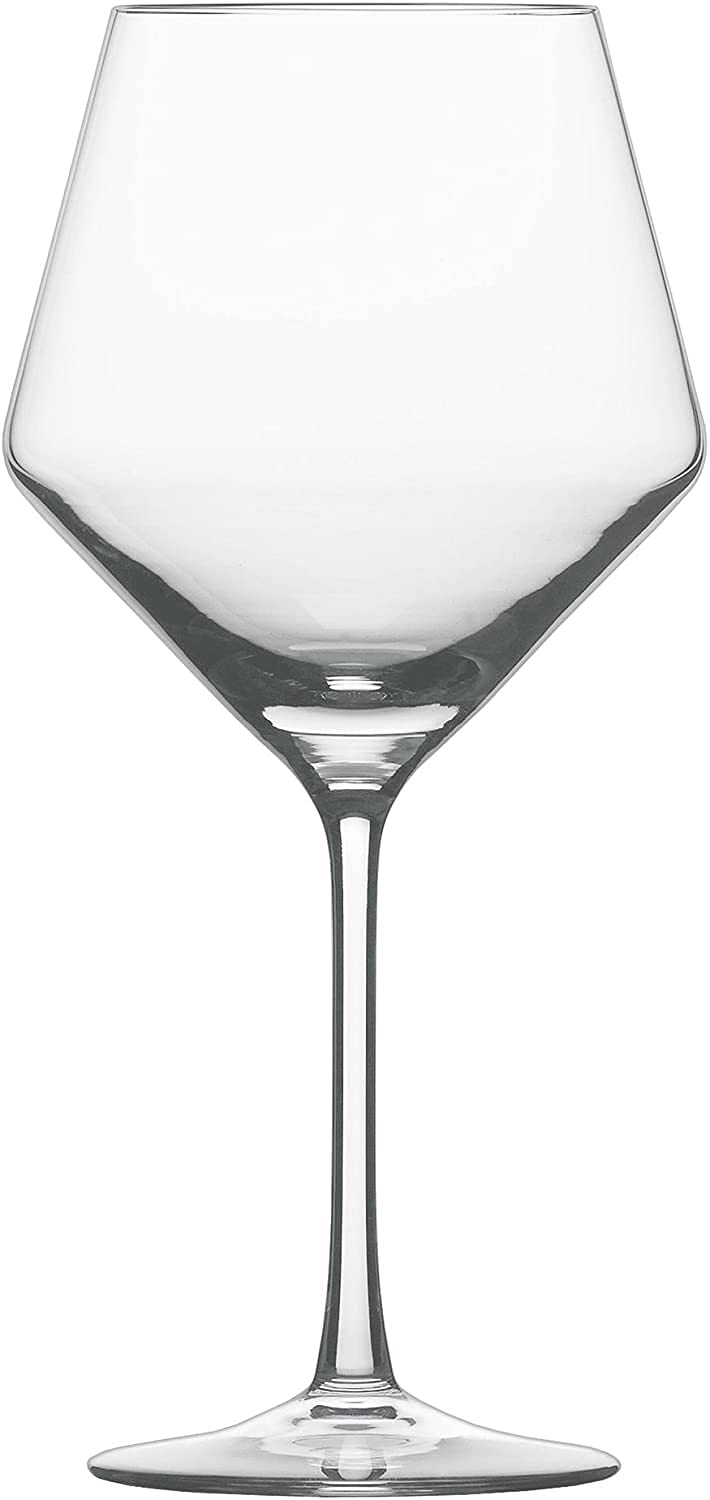 Soduku Italian Premium Crystal Wine Glasses 450 ml Laser Cut Thin Rim Long Stem Perfect for Red or White UltraThin Light Weight for Wine Tasting Perfect Glass Gifts Set of 4 450 ml 4 - Image 2